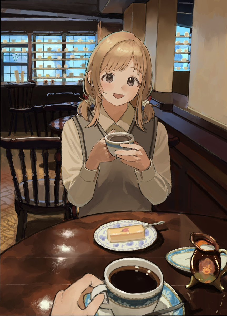 一個人 の紹介イラスト