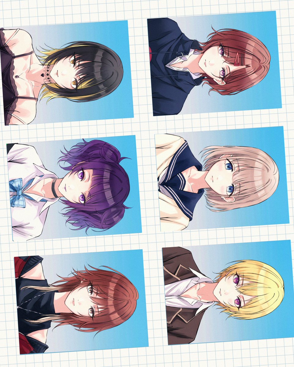 空は青いな の紹介イラスト